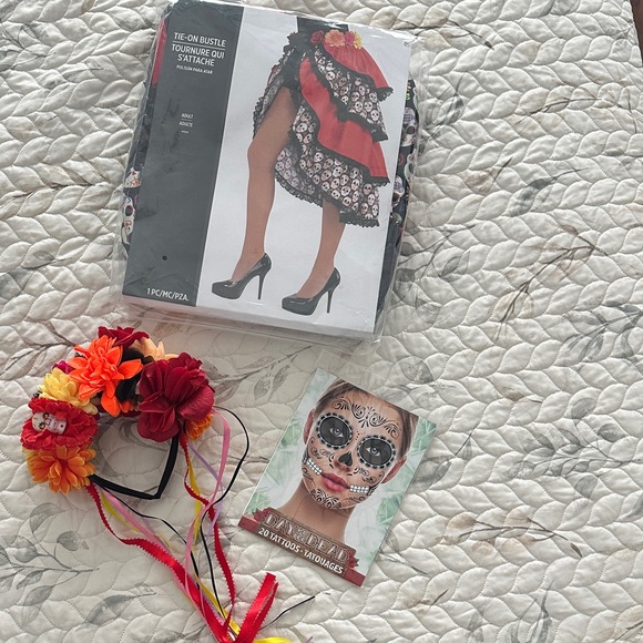 Day of the Dead Halloween Costume - Picture 1 of 6